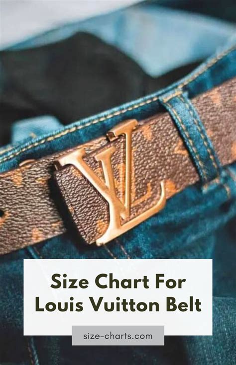 lv belt gold buckle|Lv Belt size chart.